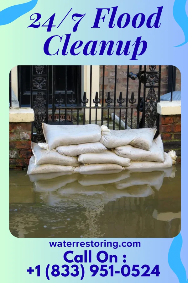 24/7 Flood Cleanup in West Charlotte, VT