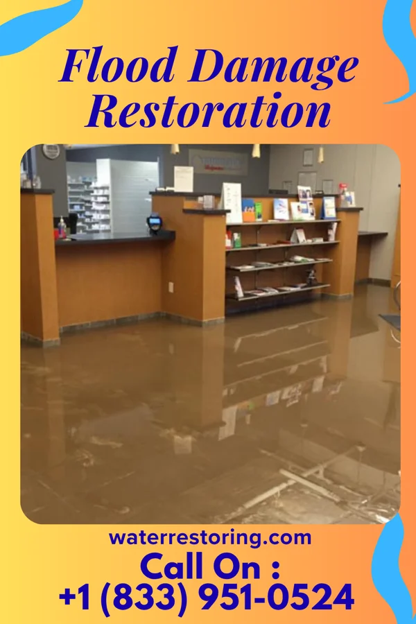 Flood Damage Restoration in West Charlotte, VT