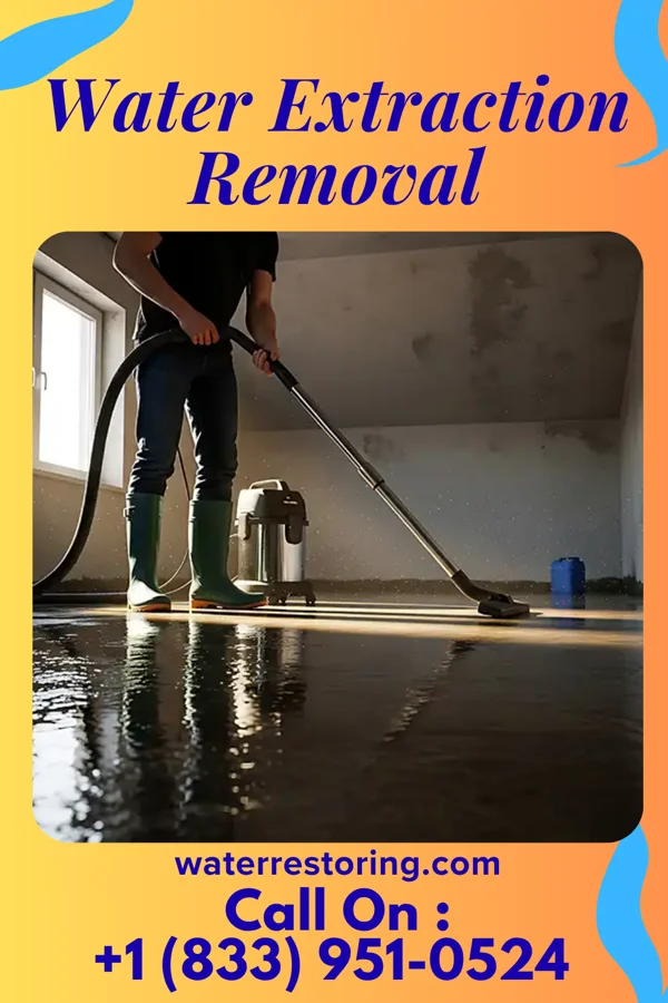 Water Extraction Removal in West Charlotte, VT